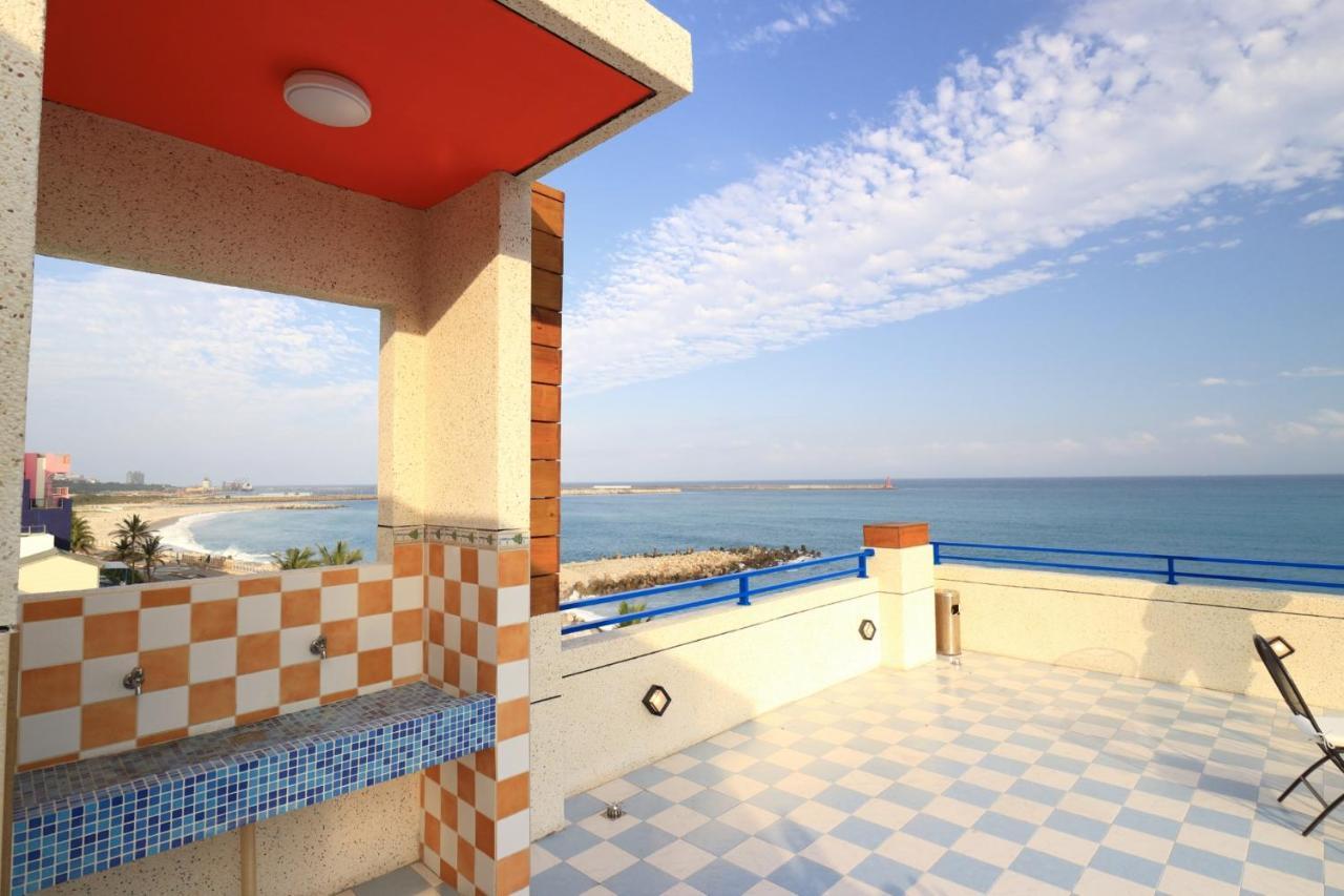 Ocean B&B เมืองฮวาเหลียน ภายนอก รูปภาพ